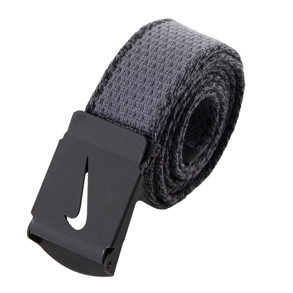 The Nike Men's 1.49 In (38MM) Wide Standard Knit Web Belt NWOT